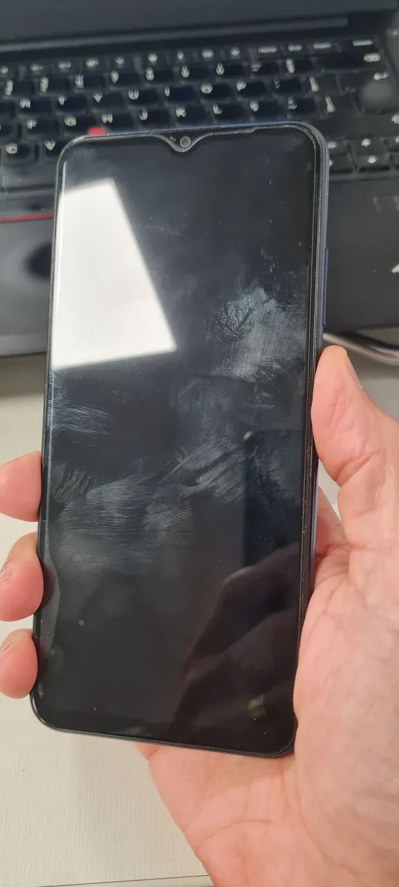 Celular galaxy A02s com capa e película  - Foto 2