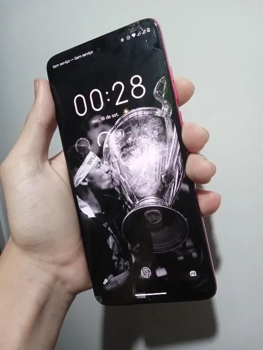 Troco moto G84.