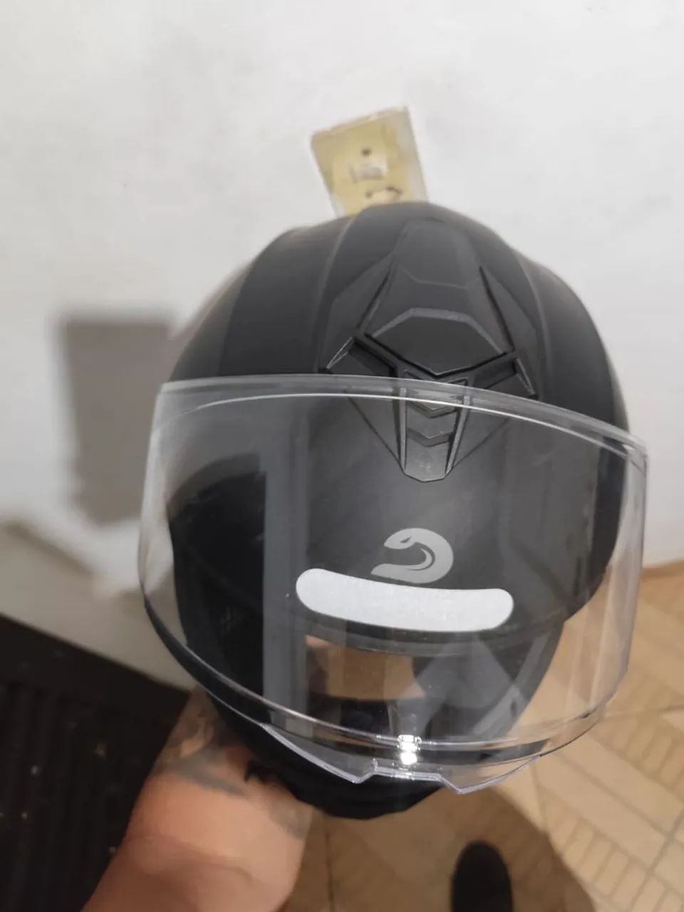 Vendo capacete com intercomunicador . - Foto 5