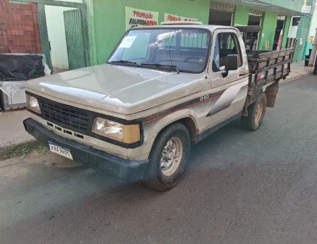 Chevrolet D-20 S / EL Caminho 3.9/4.0 CD T.dies 1988