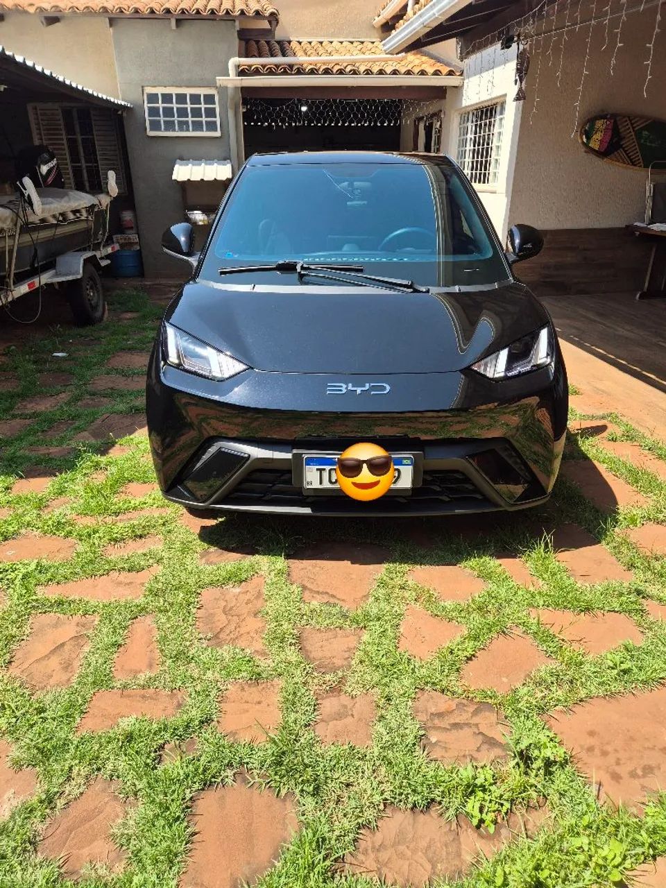 BYD Dolphin Mini (Elétrico) 2025 - Foto 2