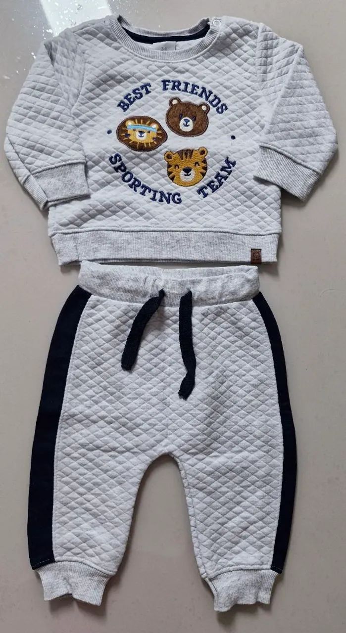 Conjunto de Moletom M 