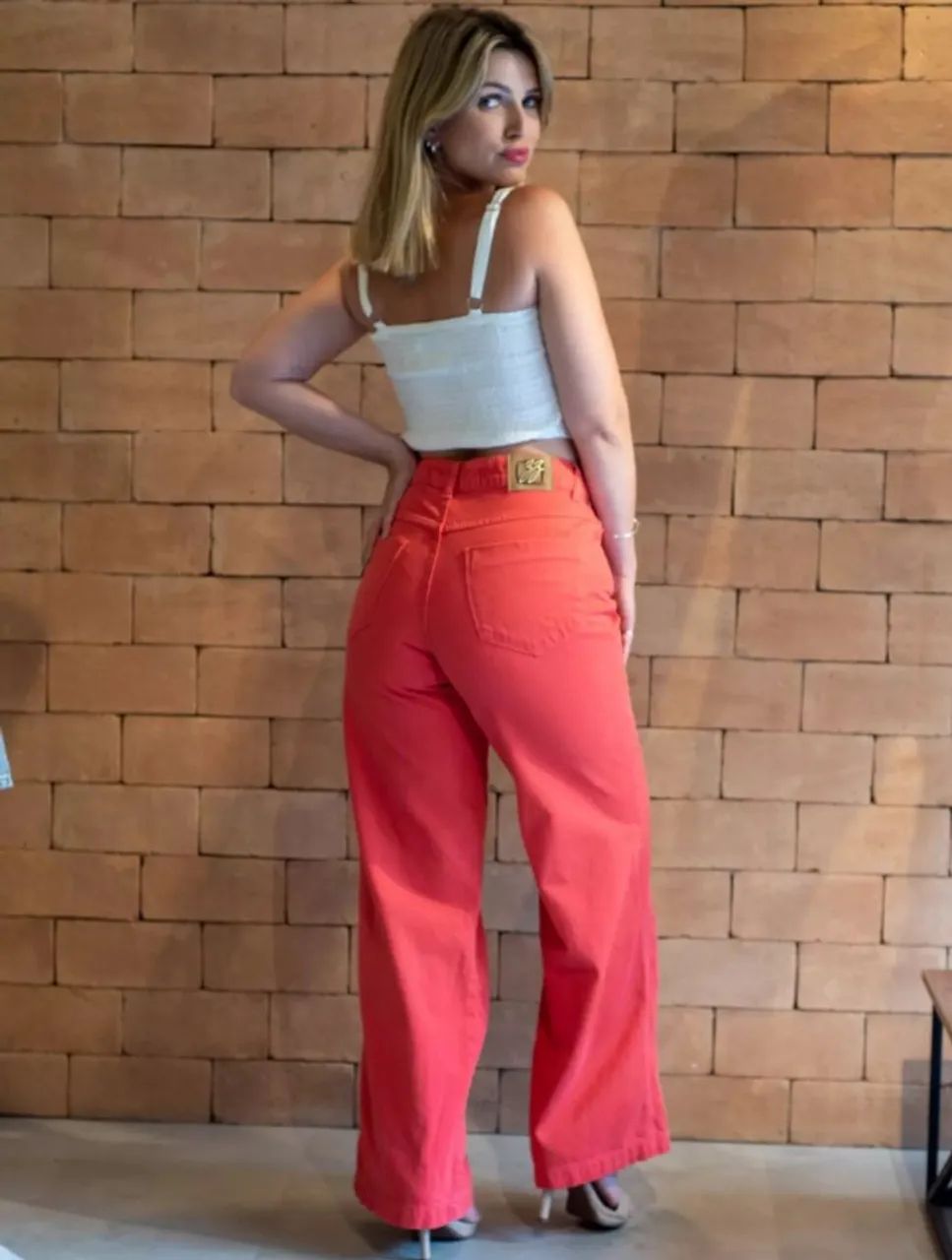 Calça Jeans Color - Foto 2
