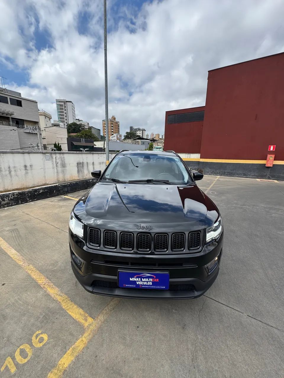 Jeep Compass Night Eagle 2.0 4X2 Flex 16V AUT 2018 - Foto 4