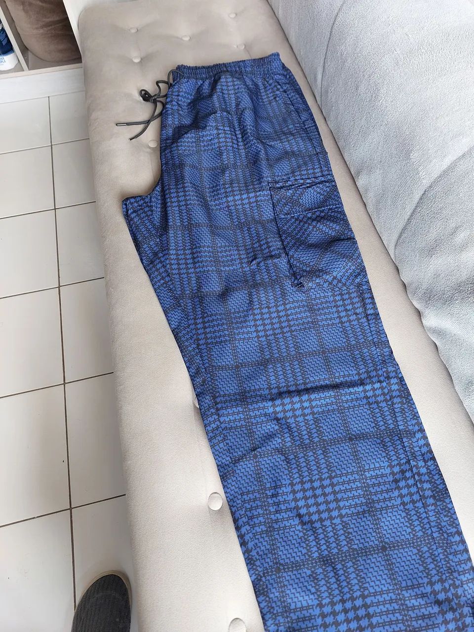 CALÇA XADRES UNISEX KING - Foto 3