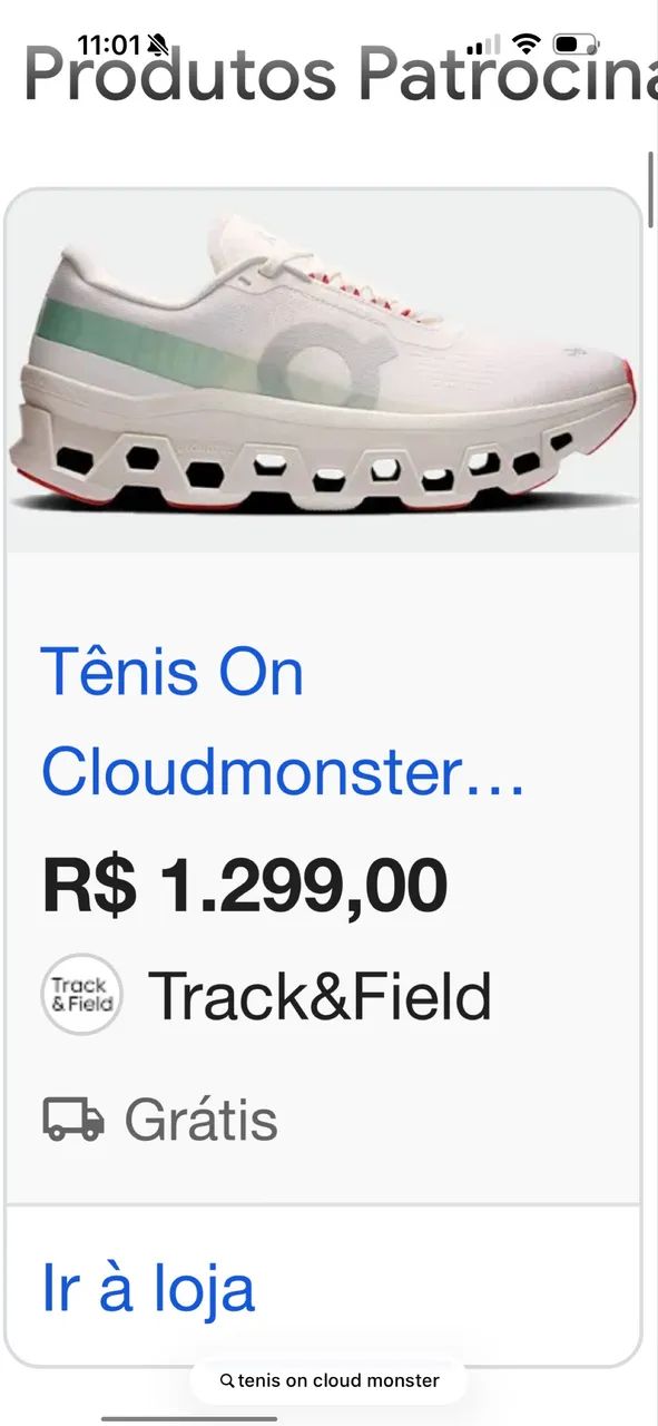 Tênis On cloude monster  - Foto 5