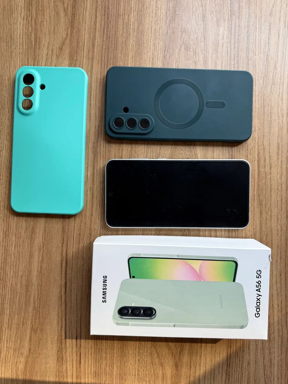 Samsung galaxy A56 verde 256gb - Foto 4
