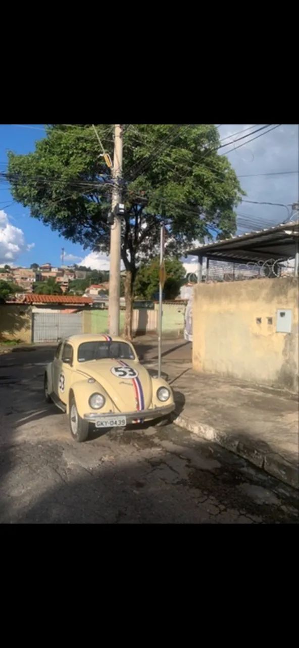 Volkswagen Fusca Fusca (gasolina) 1973