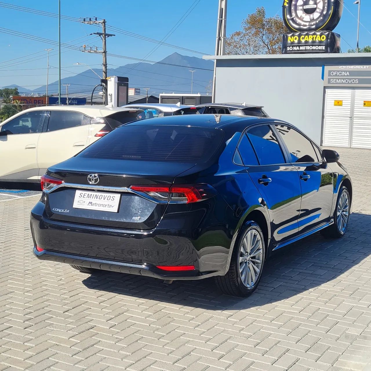Toyota Corolla XEI 2.0 Flex 16V Aut. 2024 - Foto 2