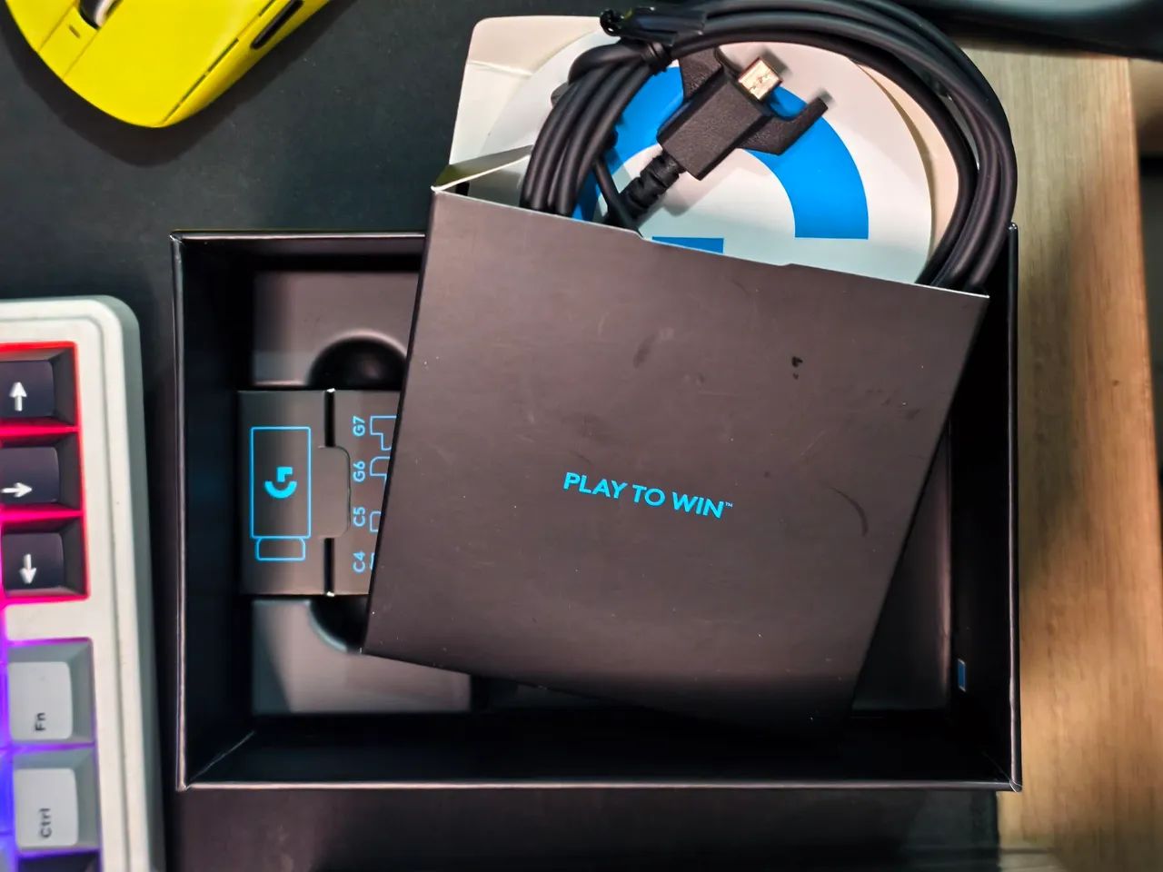 Mouse Logitech G Pro Wireless - Foto 3