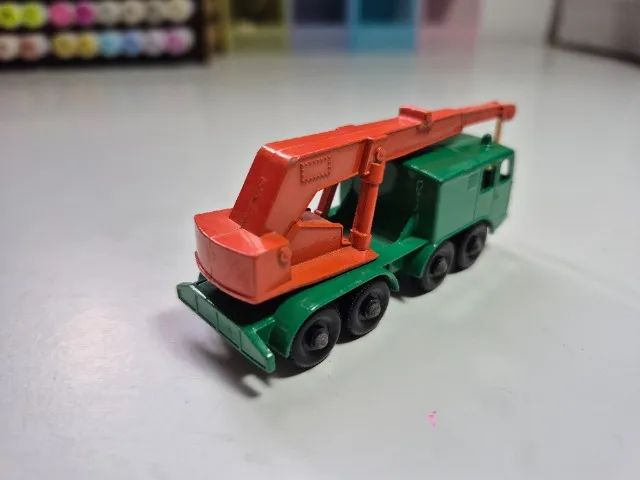 Matchbox Lesney 8 wheels Crane Truck Regular - Foto 2