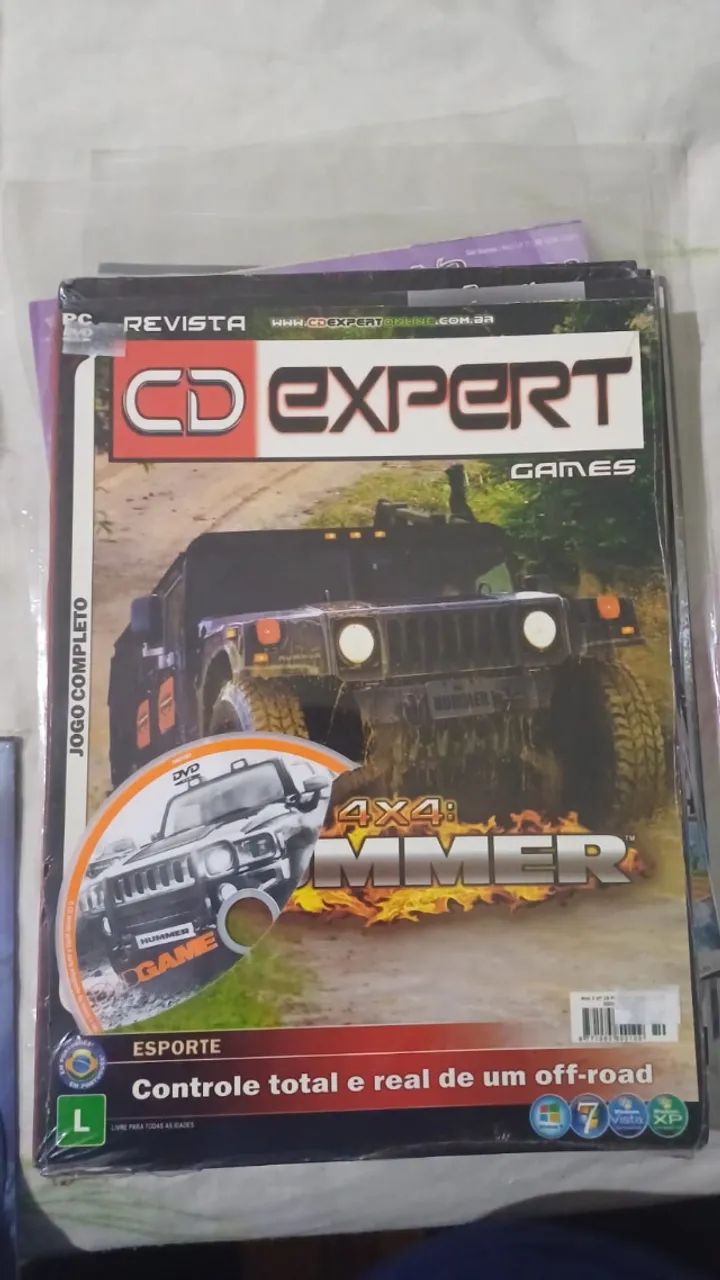 Revistas PC + CD-Rom - CD Expert - Harry Potter, Batman, Narnia
