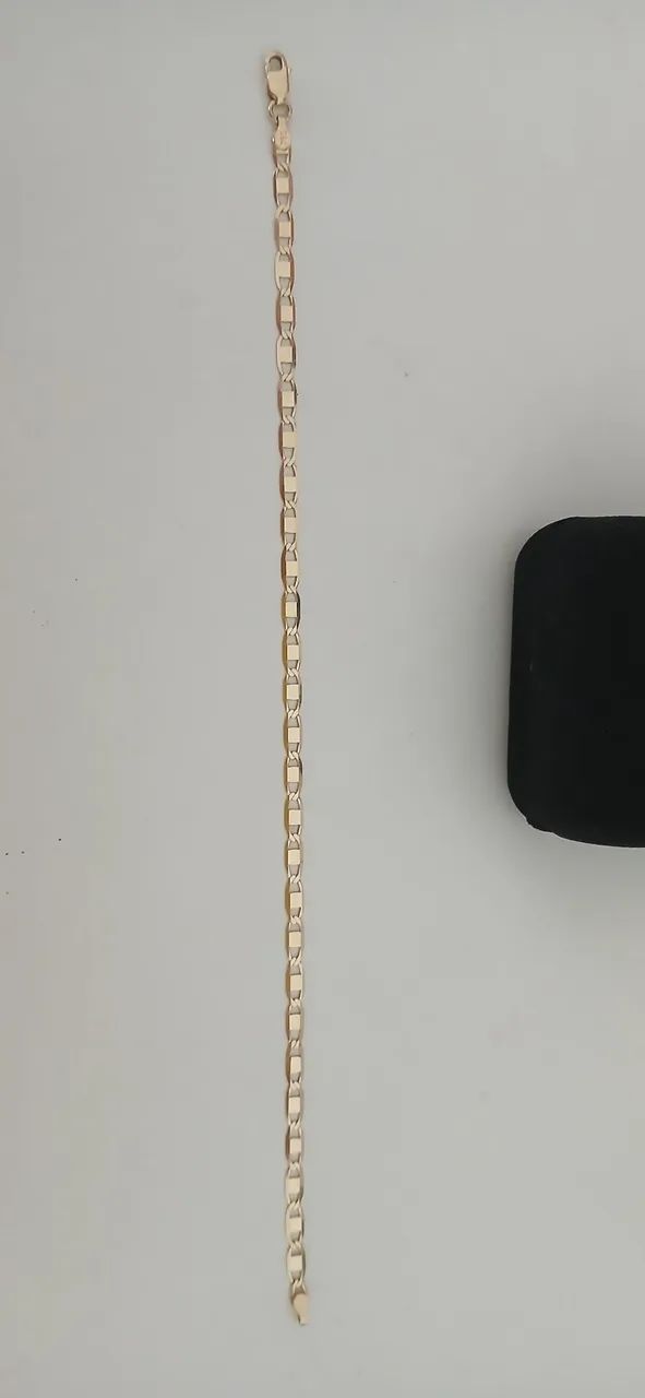 Pulseiro piastrine 18k - Foto 4