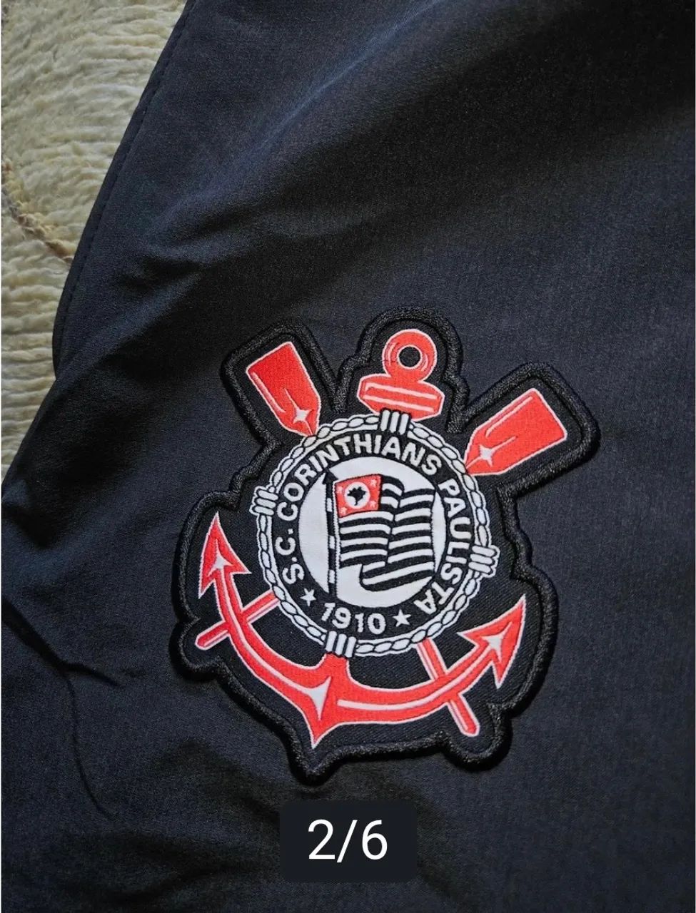 Calça Corinthians Nike masculino  - Foto 4