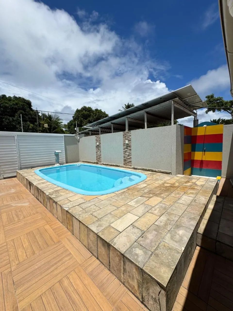Casa com piscina em Tamandaré-PE