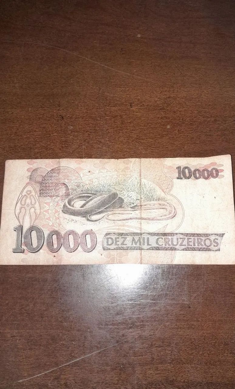 Cédula para colecionaderes - Foto 2