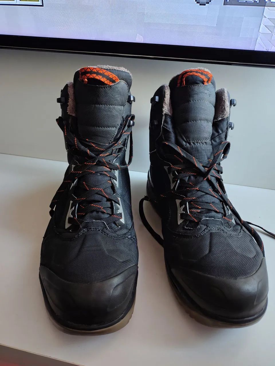 Bota quechua de inverno 