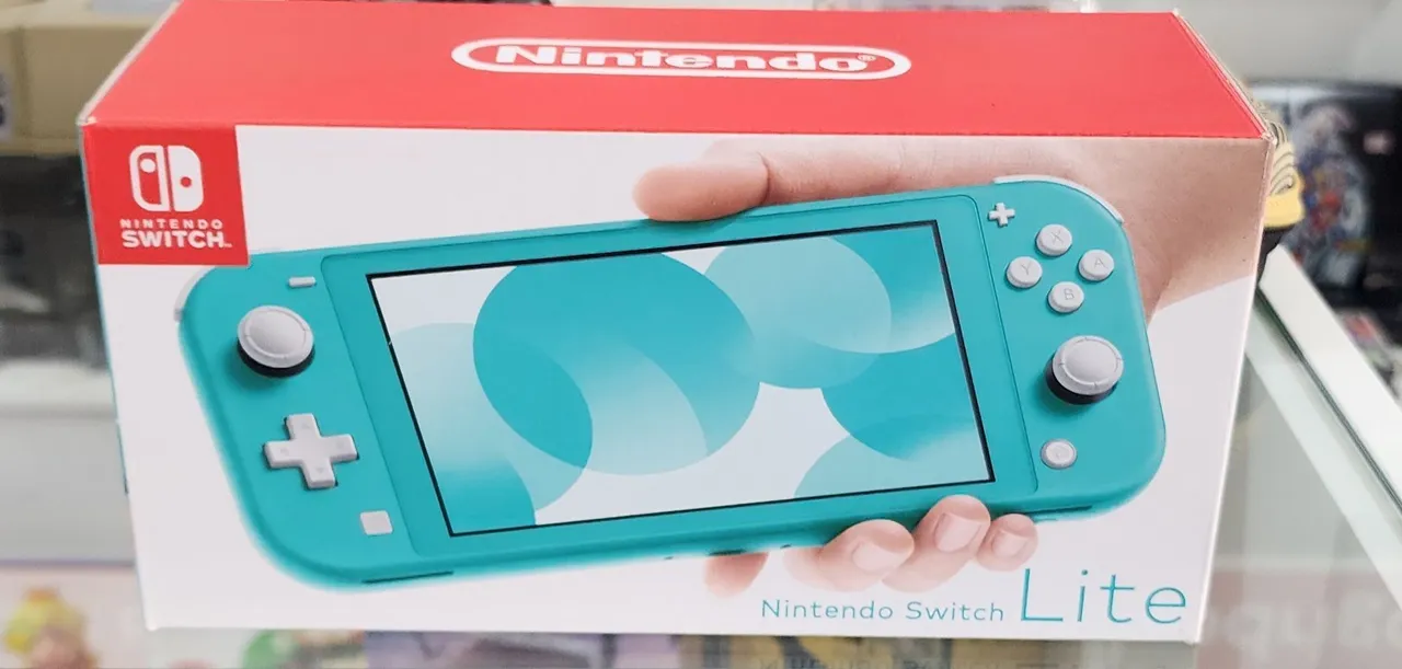 Nintendo Switch Lite Azul DESBLOQUEADO (128GB) - Consoles de Vídeo