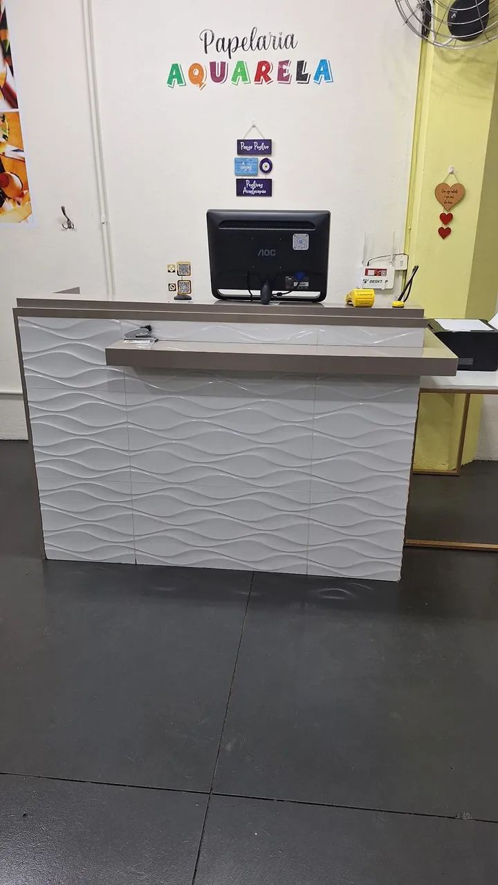 Balcão para Caixa