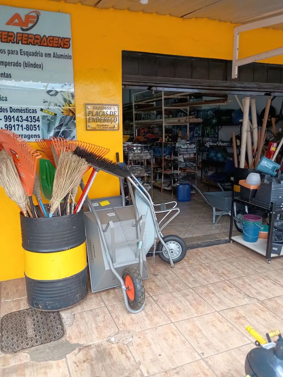 Vende-se Ferragista completa com aluguel acessível - Foto 4