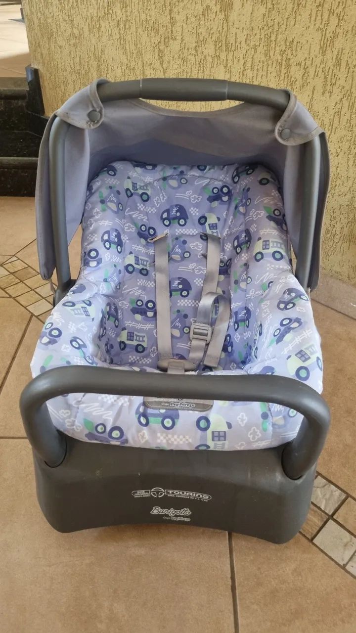 Bebê Conforto Burigotto Turing com Base para Carro  - Foto 4