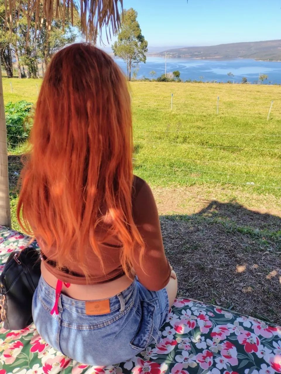 Cabelo humano 160g