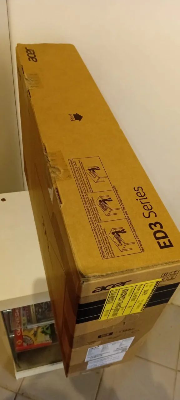 MONITOR CURVED GAMING ACER ED3 SERIES 27" - Foto 4