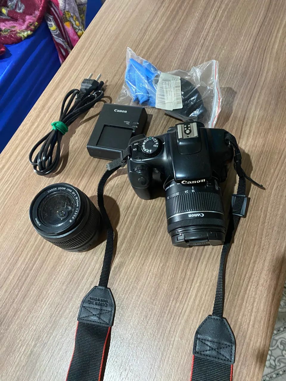 Camera Canon t3 - Foto 2