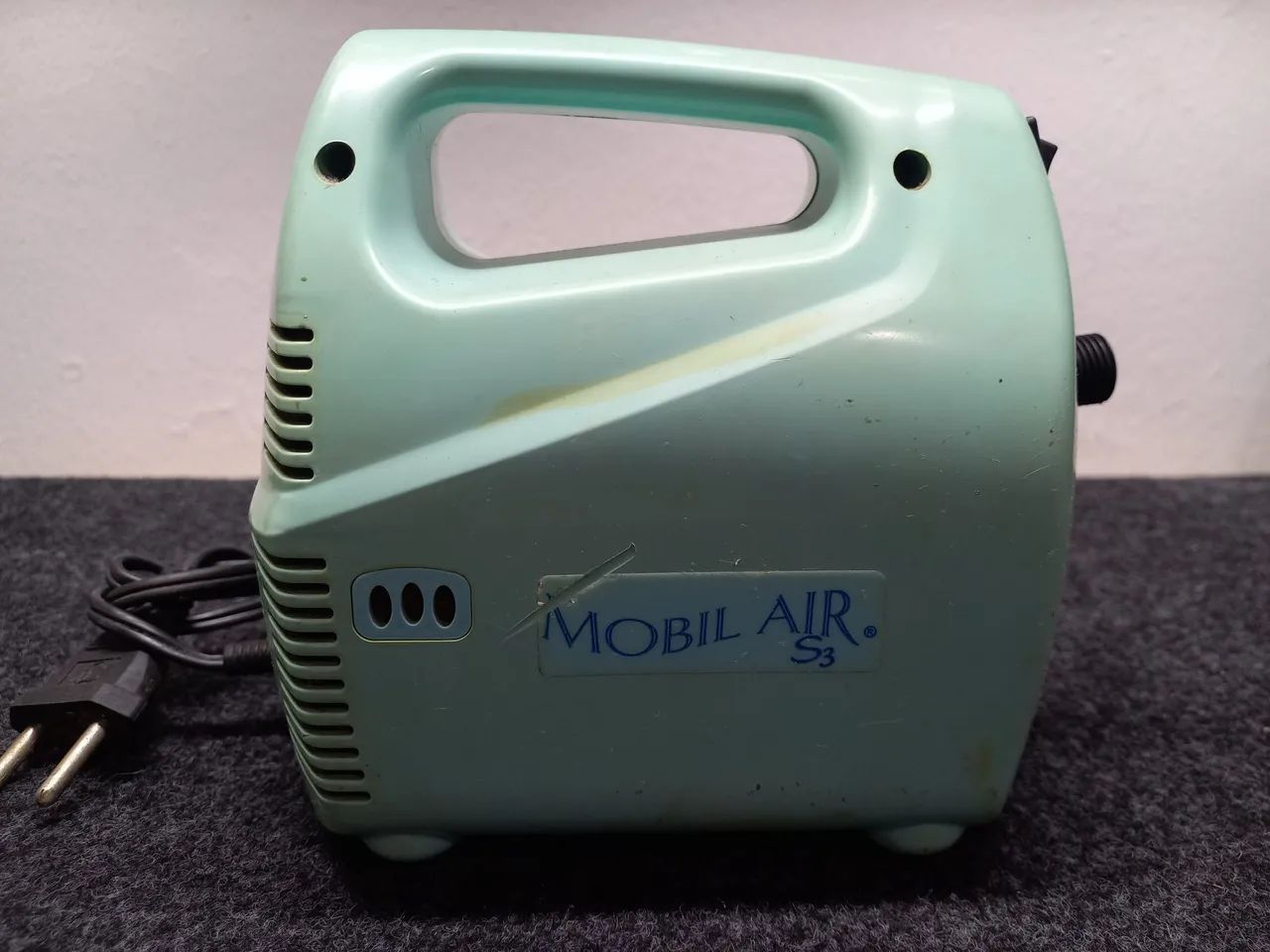 APARELHO NEBULIZAÇÃO MOBILAIR S3 + KIT PARA NEBULIZAÇÃO NOVO LACRADO
