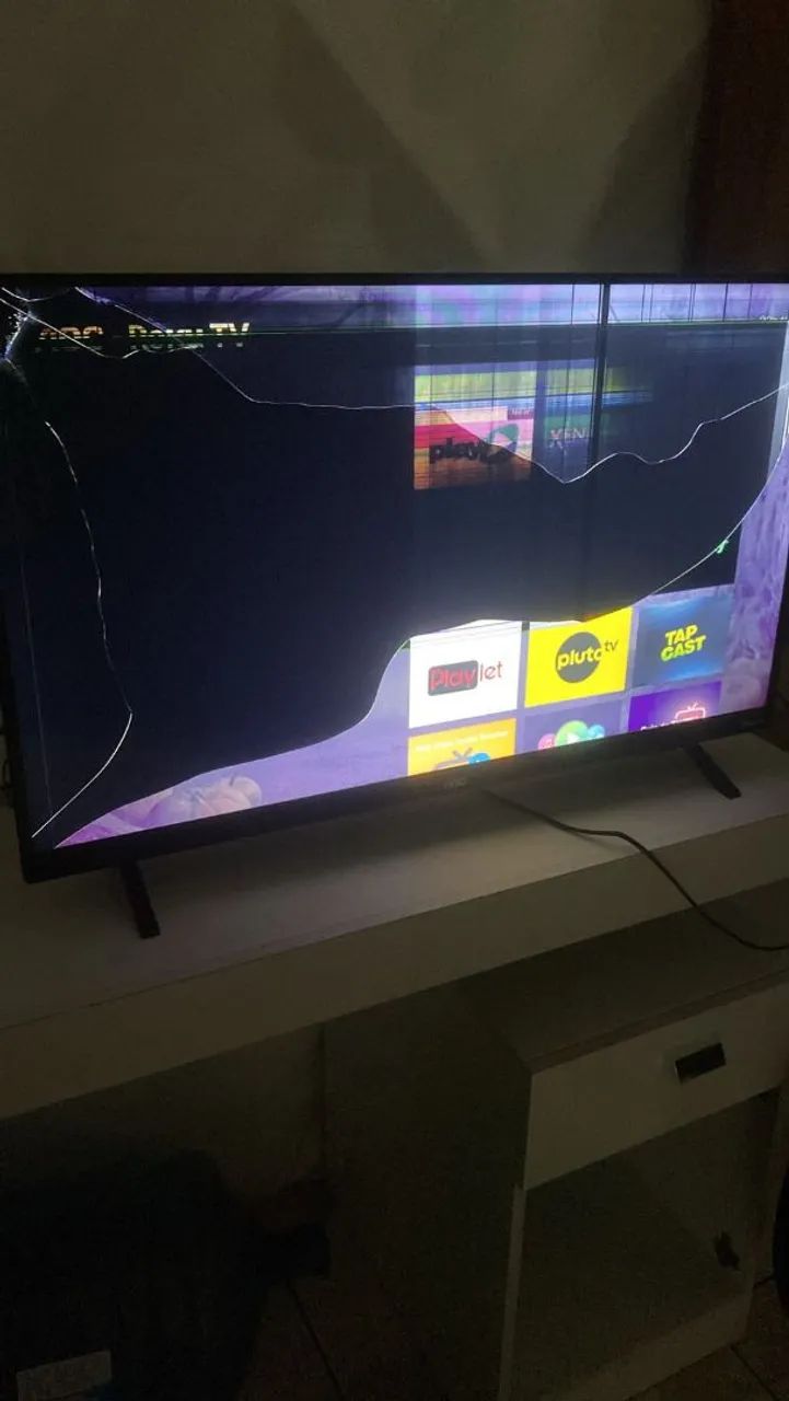 TV AOC 32? LED com Defeito