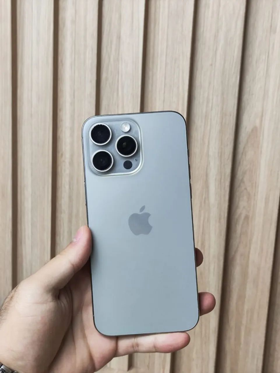 PRA SAIR HOJE!! IPHONE 15 PRO MAX 256GB  - Foto 3