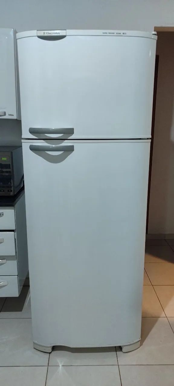 Geladeira funcionando apenas o freezer 