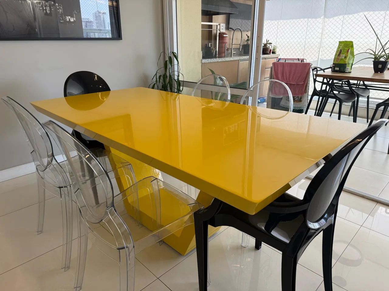 Mesa de jantar de resina! - Foto 3