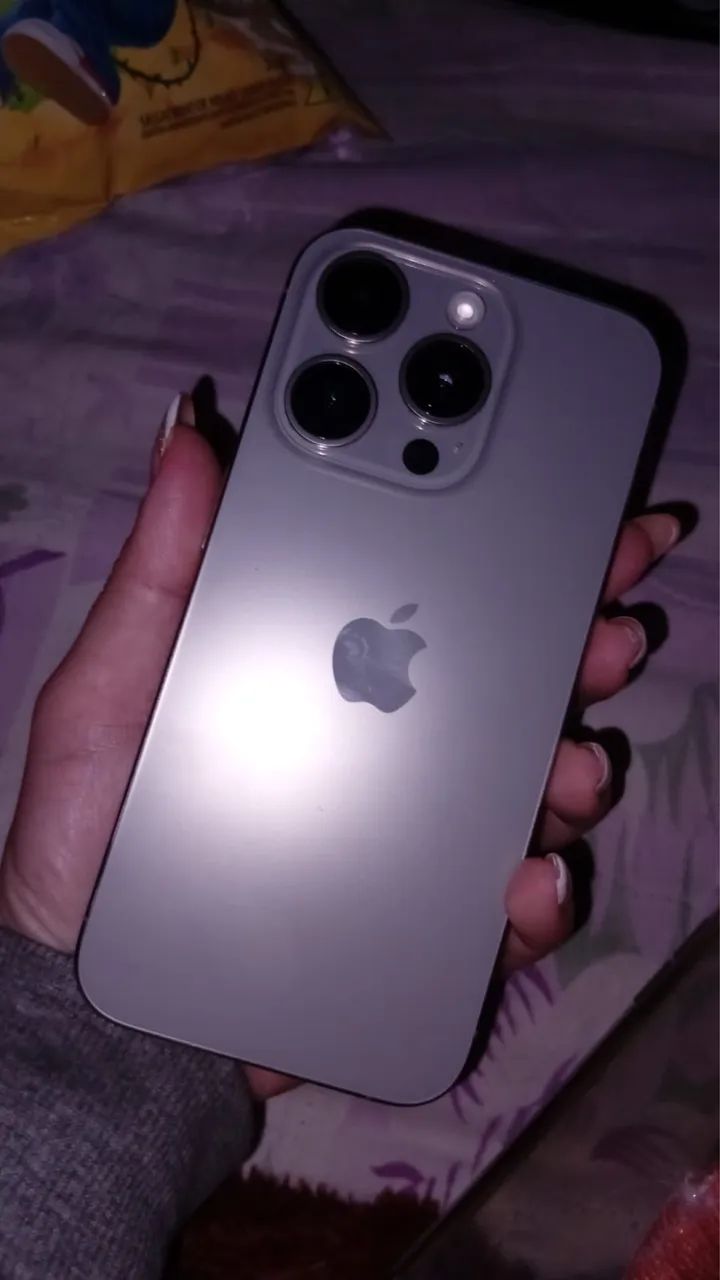 Celulares APPLE IPHONE 15 PRO Usados, seminovos e Novos no Brasil