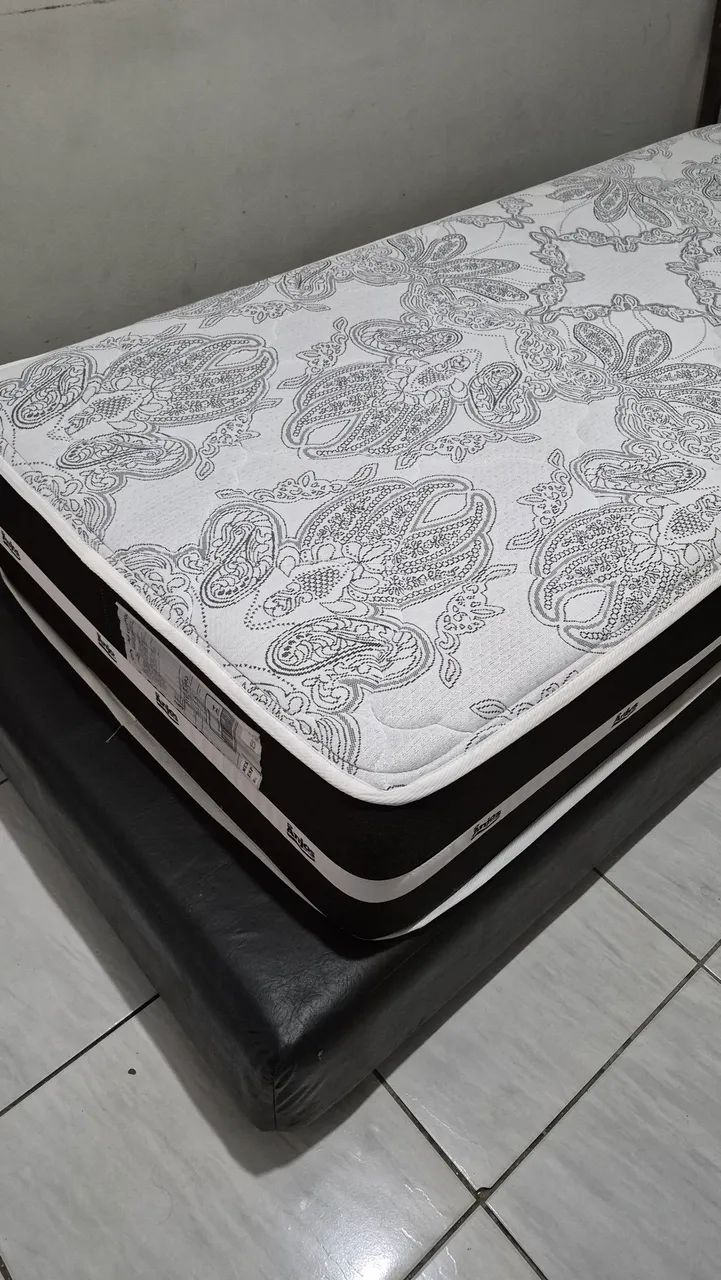 Colchão + Box Solteirão Retirada em Jardim Cidade Universitária  - Foto 4