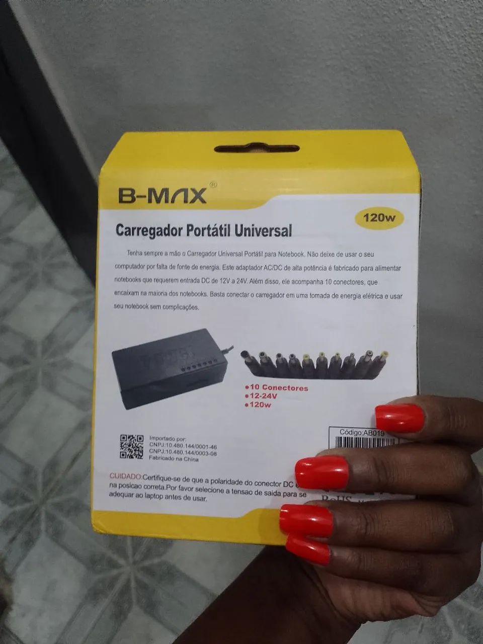 Carregador universal Notebook
