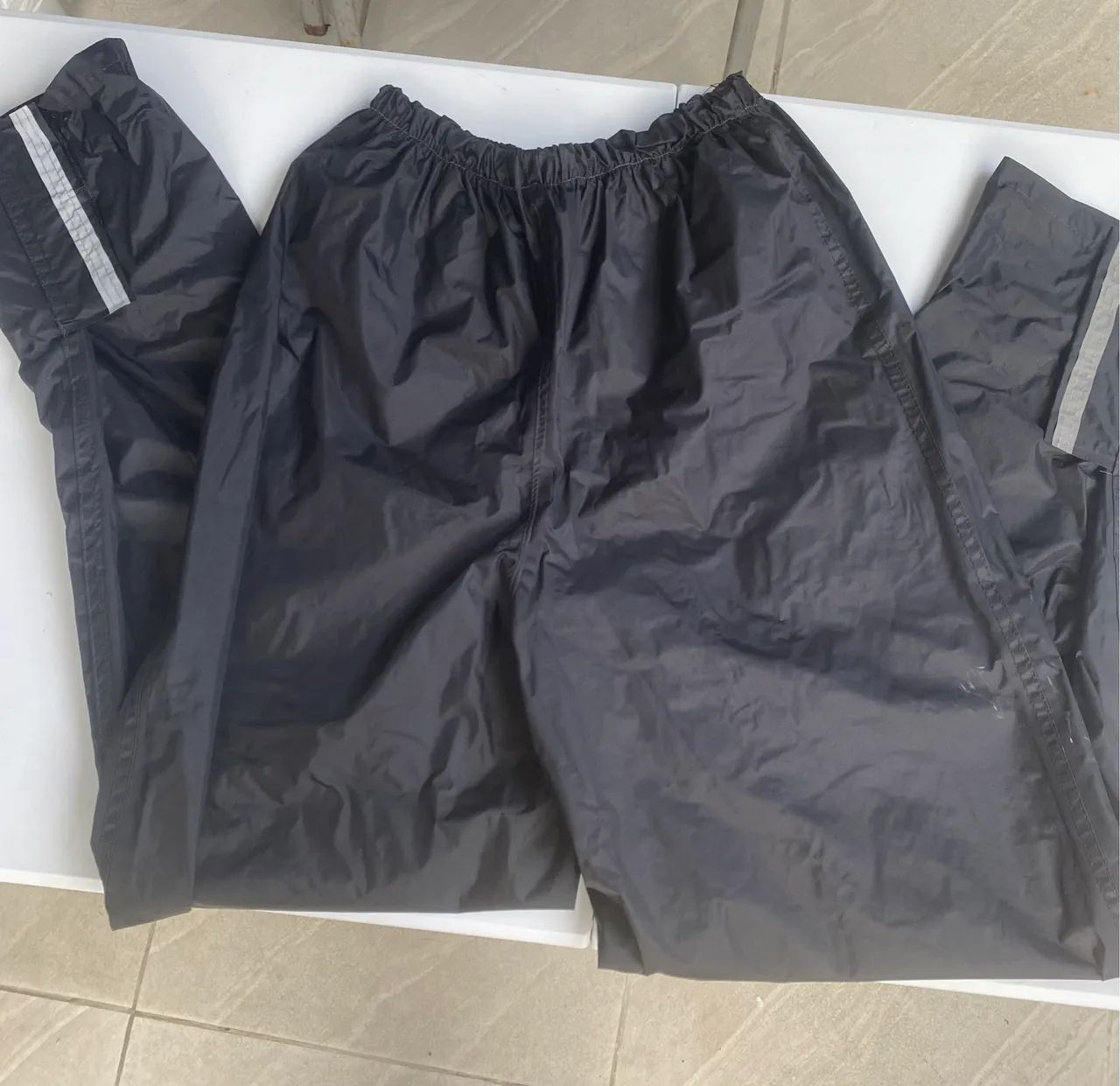 Capa de chuva para moto e bicicleta  - Foto 5