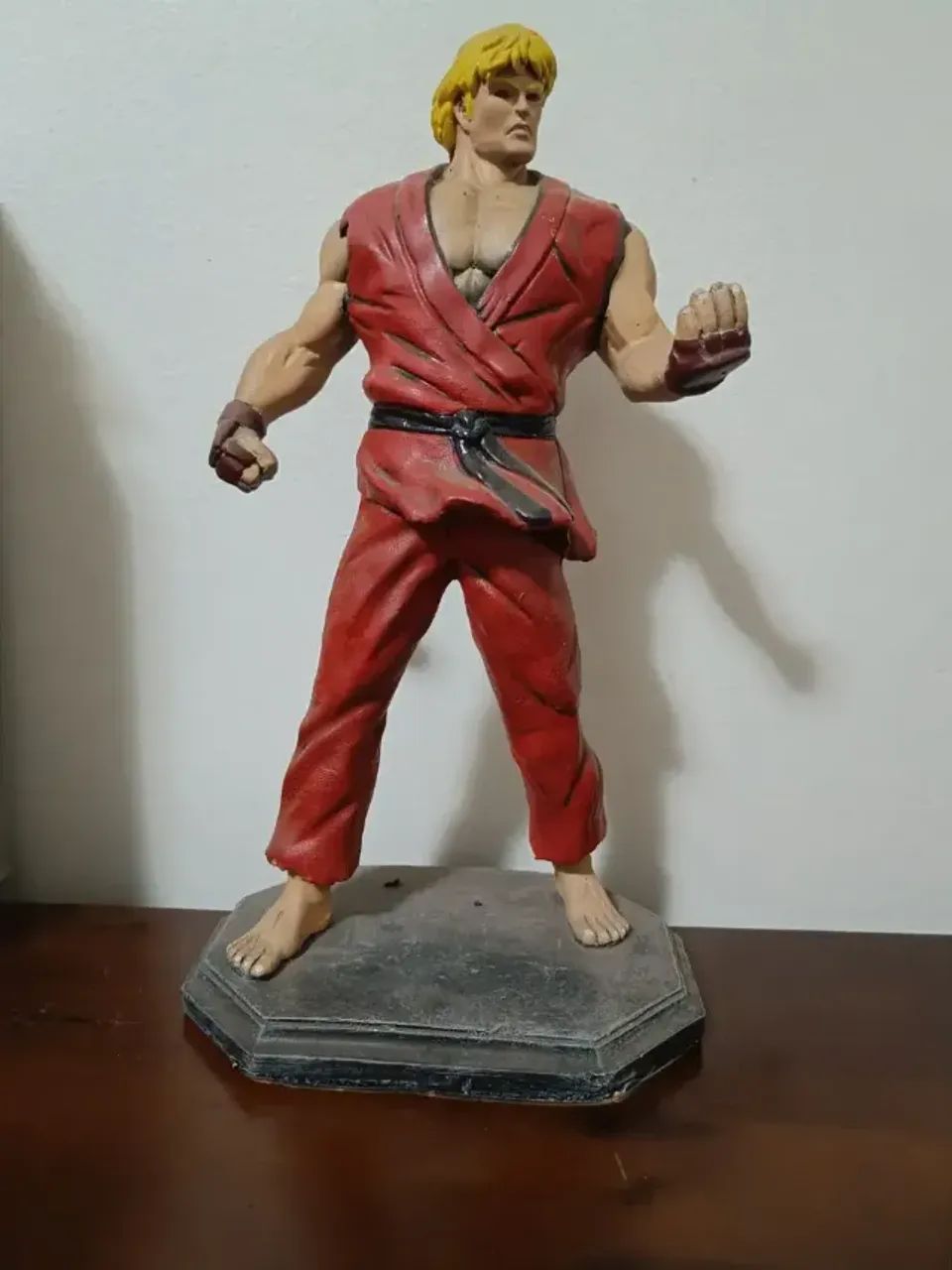 Boneco Ken Street Fighter 