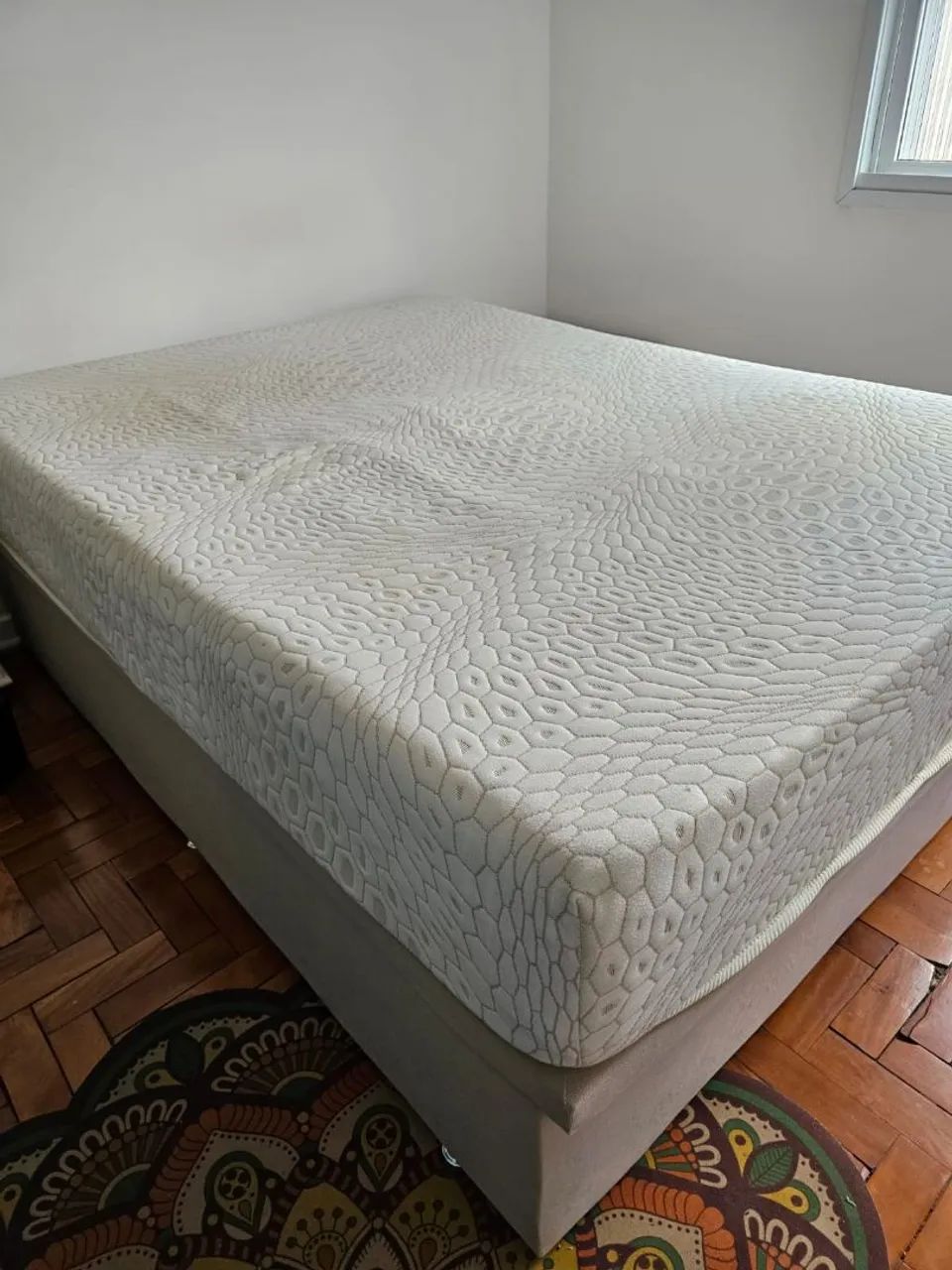 Cama Baú com colchão - tamanho Casal padrão.  - Foto 5