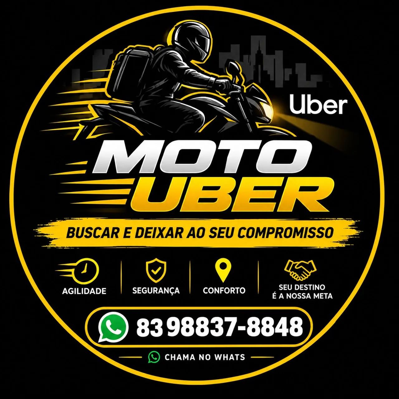 Uber moto 