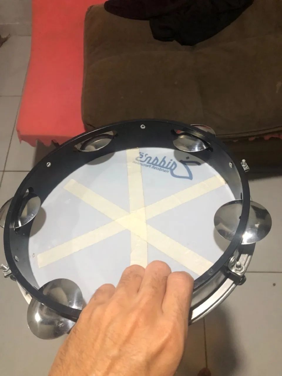 Pandeiro zaidans - Foto 2