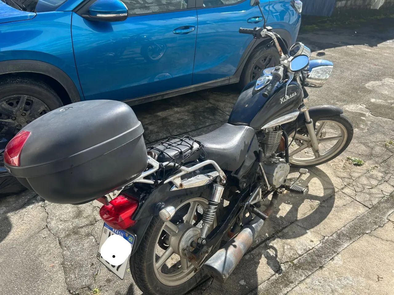 Vendo Dafra Kansas  - Foto 2