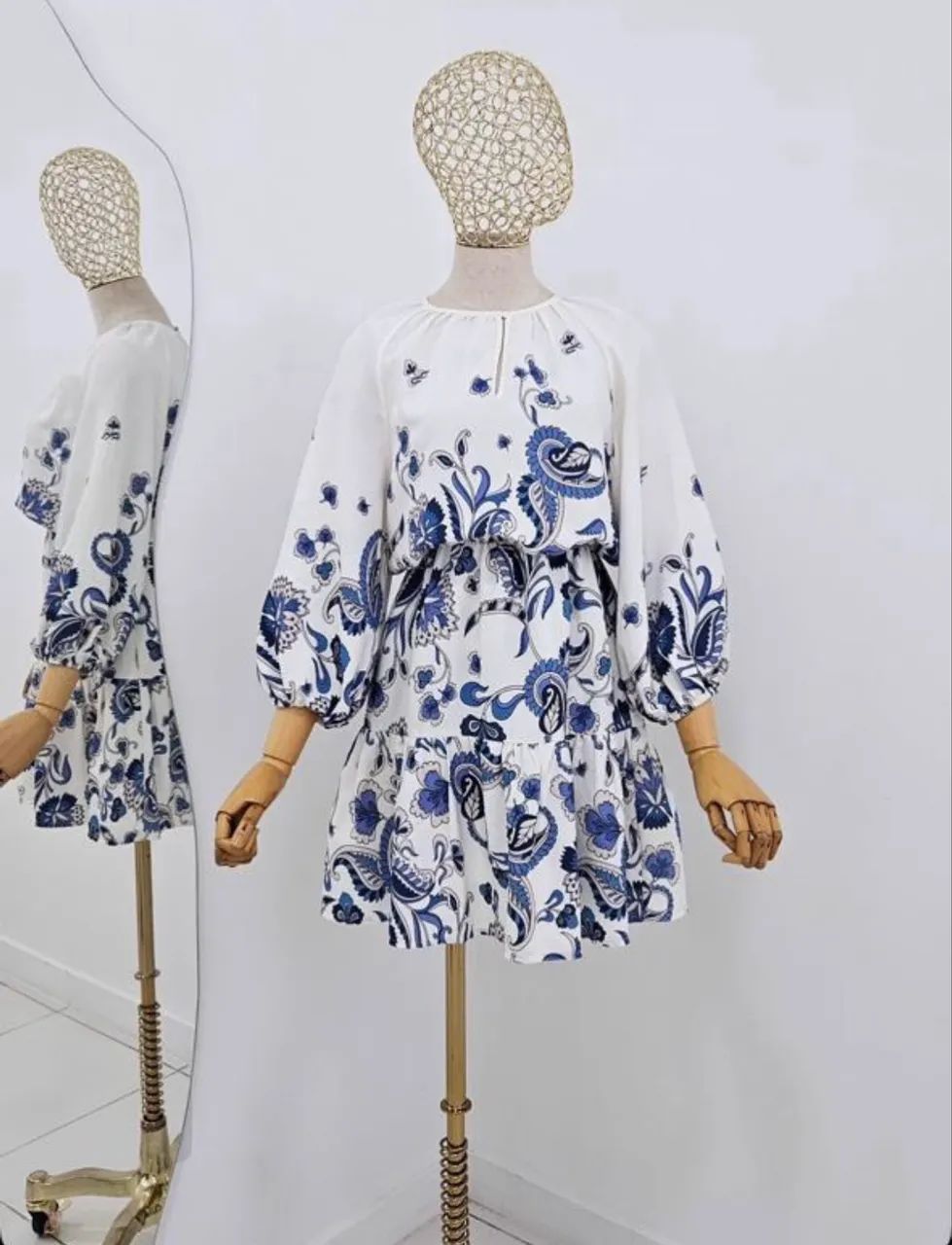 Vestido estilo farm