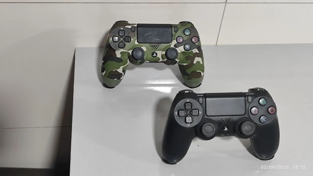 Controle Ps4 ( valor unitário )