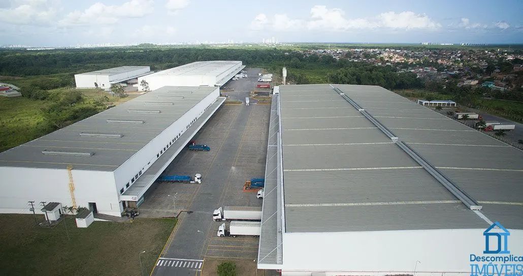 Galpão com 1.923,30m² no Condomínio Clas, Cabo de Santo Agostinho/PE - Foto 5