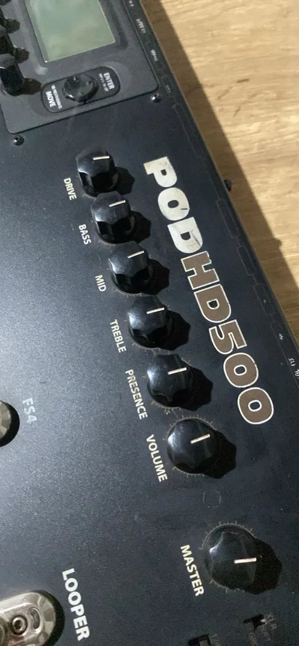 Pedaleira POD HD500