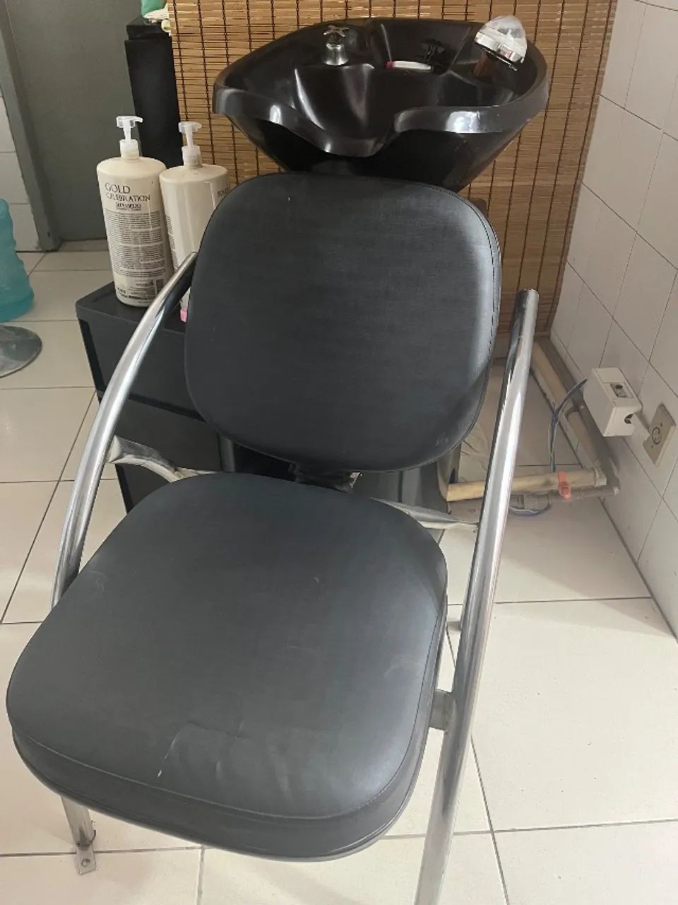 Cadeira hidráulica e lavatório  - Foto 4