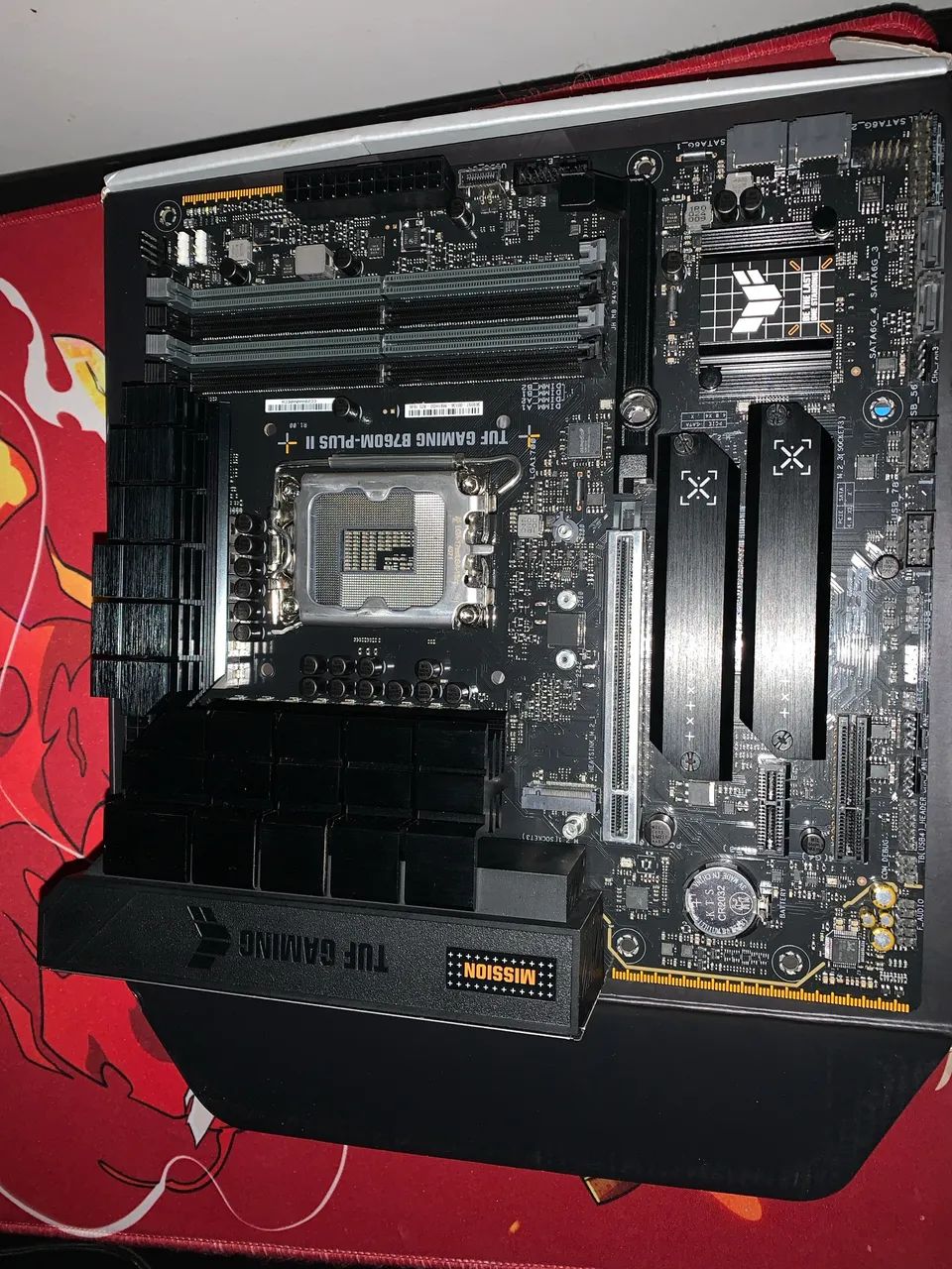 Placa mãe Asus B760M Plus II DDR5 - Foto 2