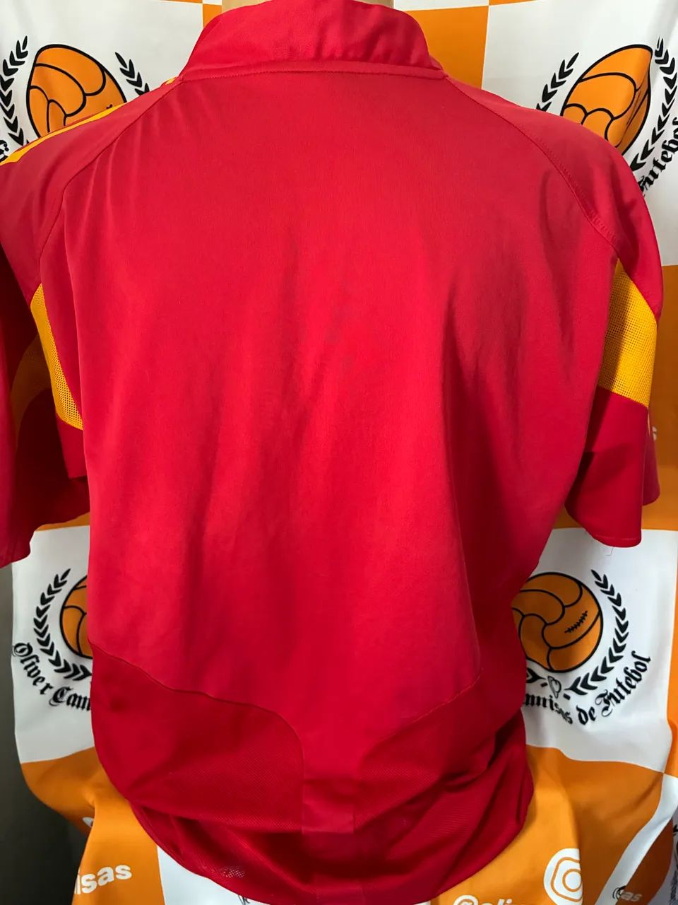 Camisa Espanha Euro 2004 - Foto 5