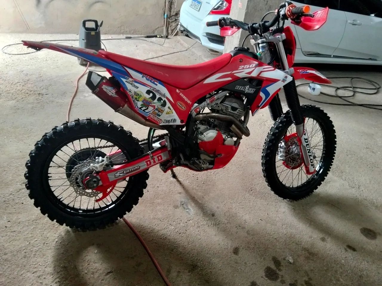 Crf250f top  - Foto 3